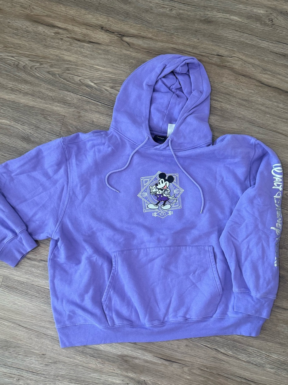Walt Disney World Disney 100 Purple Hoodie